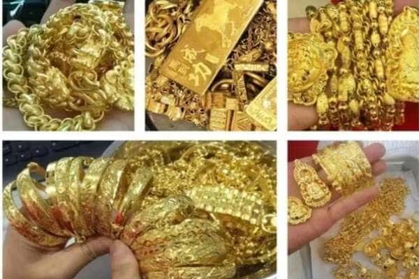 文山西畴县回收黄金